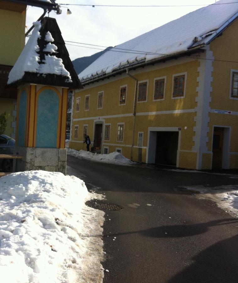 Bistrica 1 Διαμέρισμα Bohinj Εξωτερικό φωτογραφία